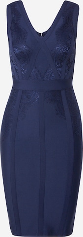 Robe fourreau Lipsy en bleu : devant