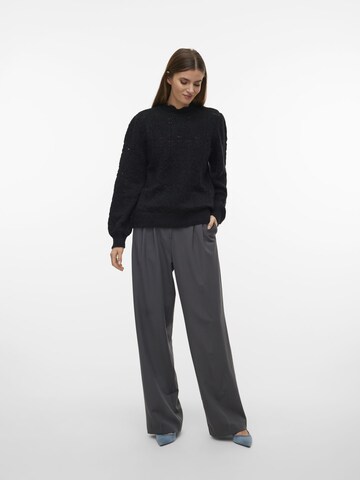 VERO MODA Pullover in Schwarz