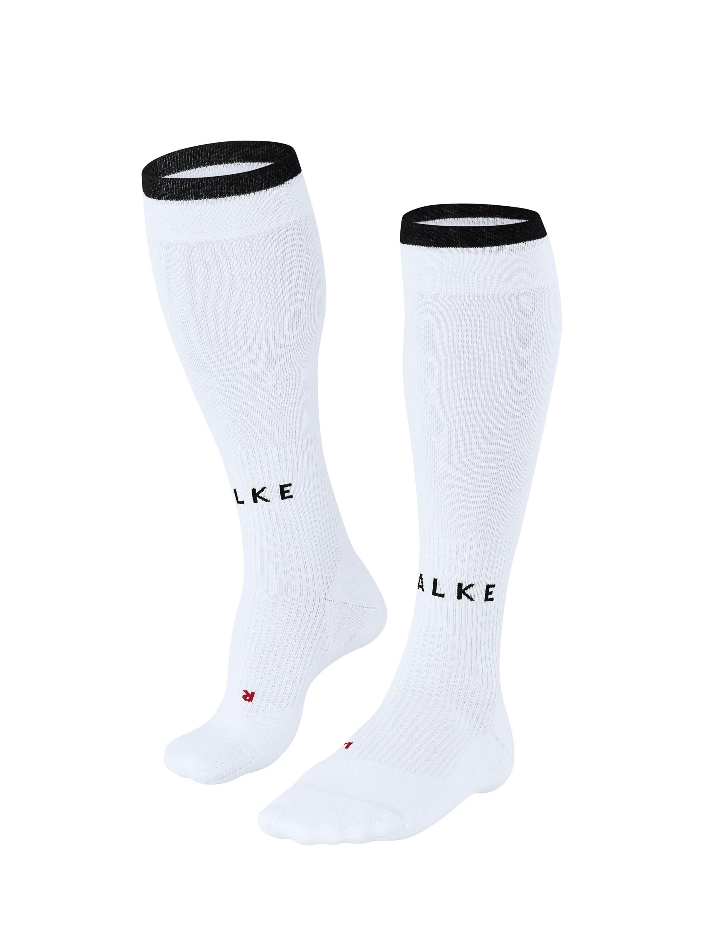 FALKE Athletic Socks 'RU Compression Energy Light M' in 39-41 in White, Item view
