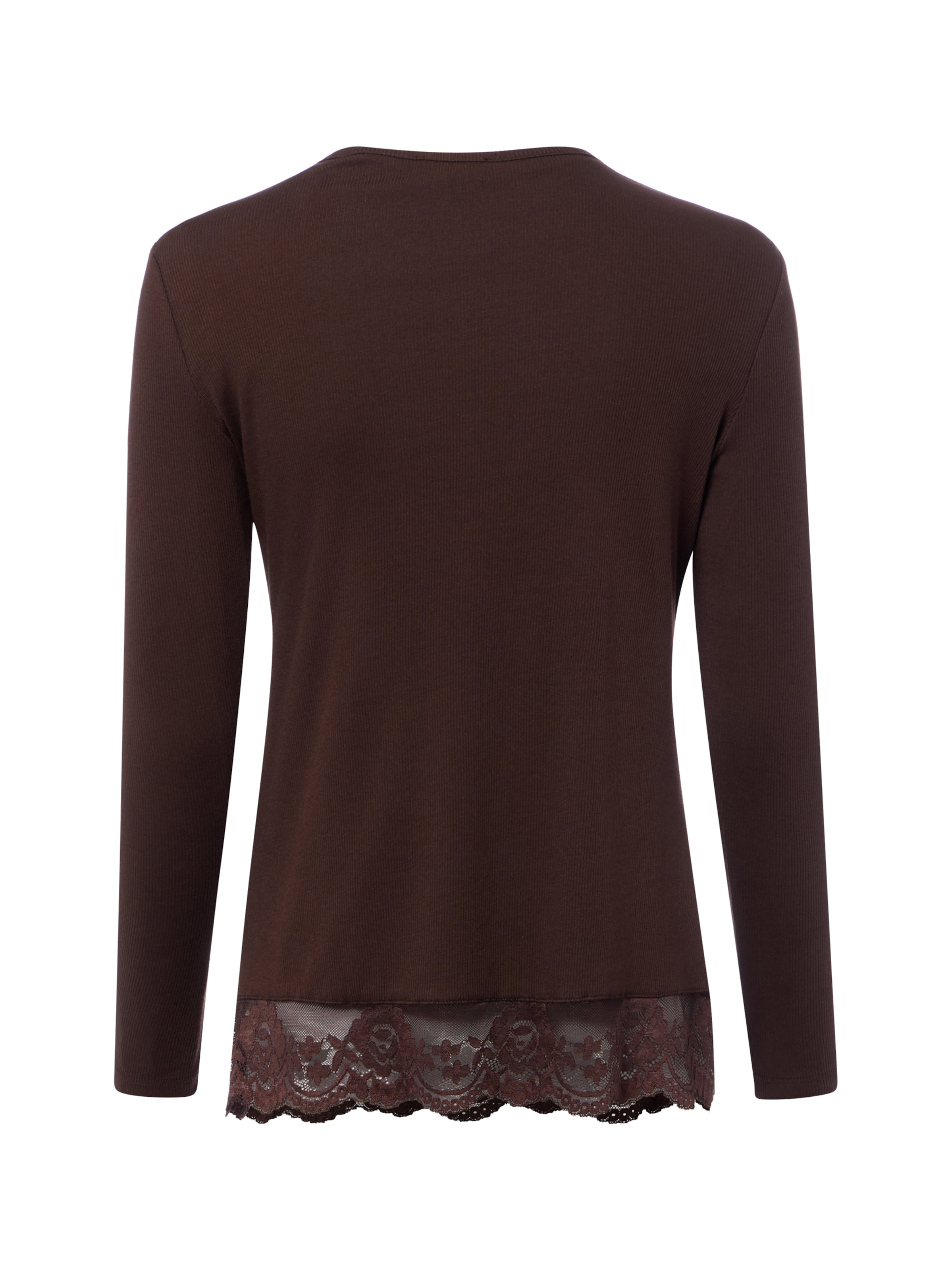MORE & MORE Shirt in Brown