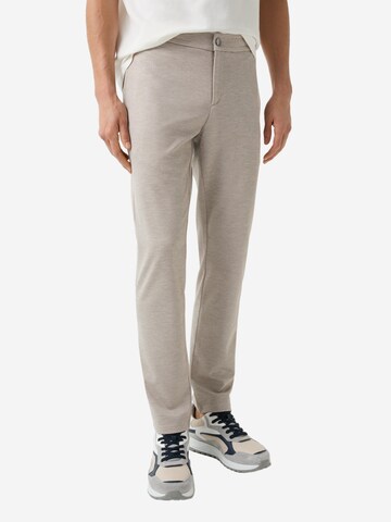 BOGNER Regular Hose 'Riley' in Beige: Vorderseite