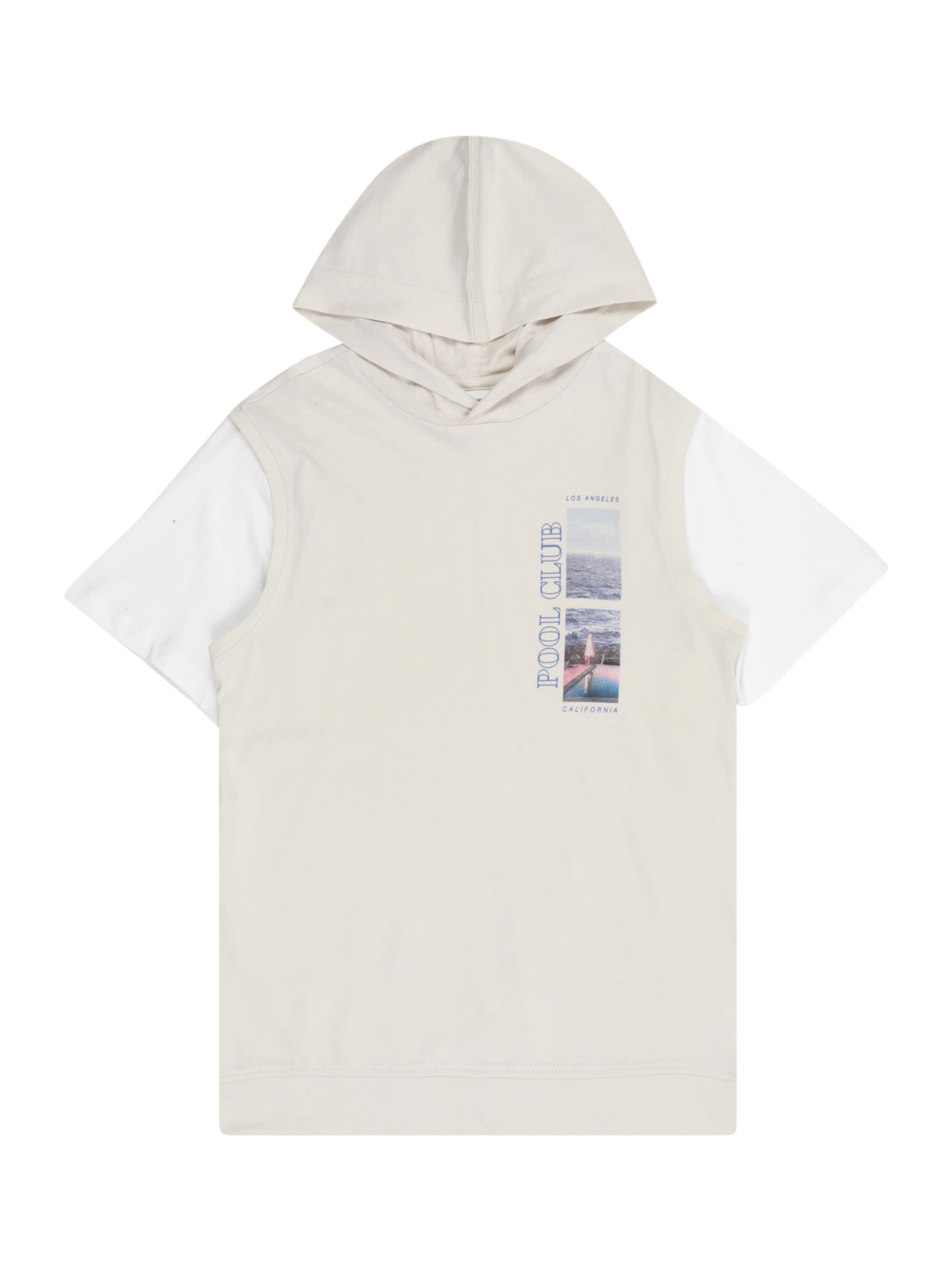 s.Oliver T-Shirt in Beige: Vorderseite