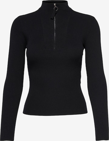 JDY Sweater in Black: front