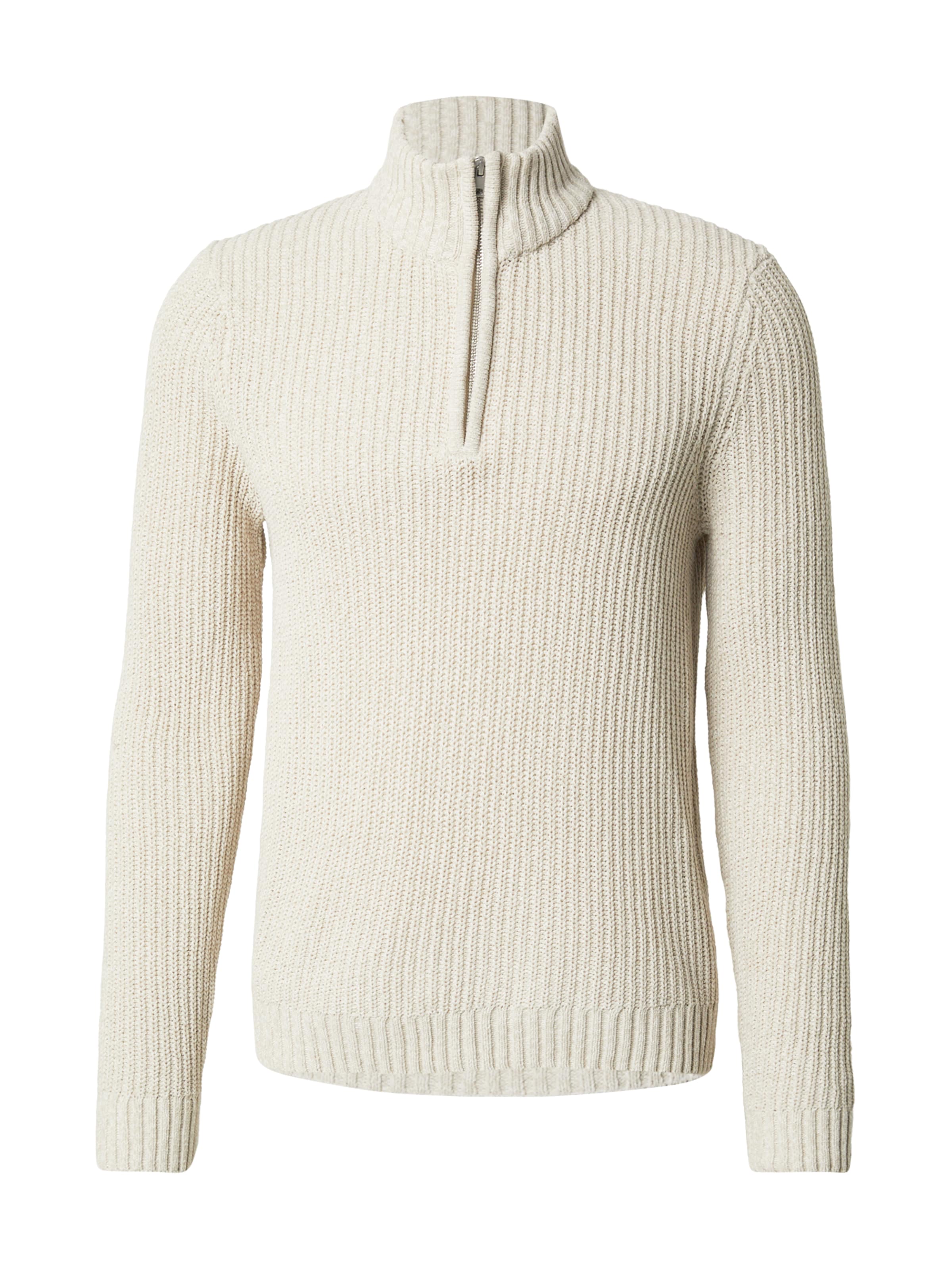 Only & Sons Sweater 'ONSJOIN' in Beige: front