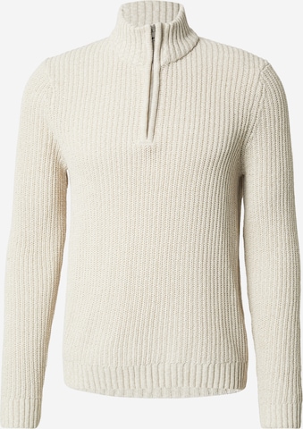 Only & Sons Sweater 'ONSJOIN' in Beige: front
