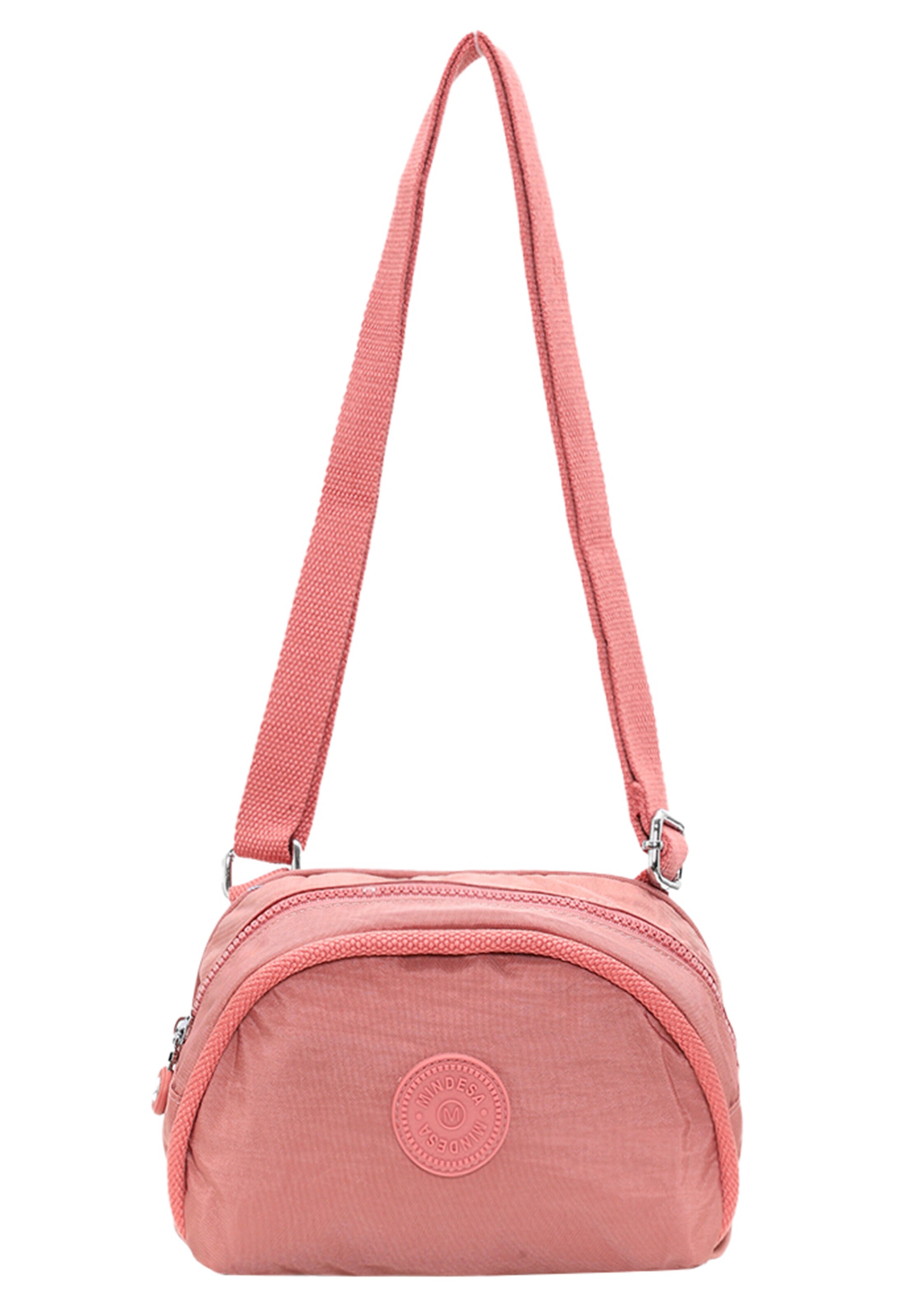 Mindesa Сумка через плечо в Ярко-розовый: спереди