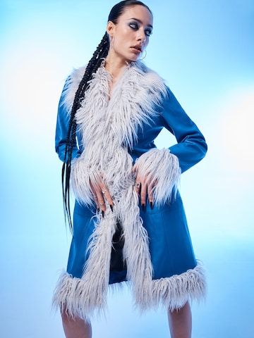 Manteau mi-saison 'Nina' SHYX en bleu : devant