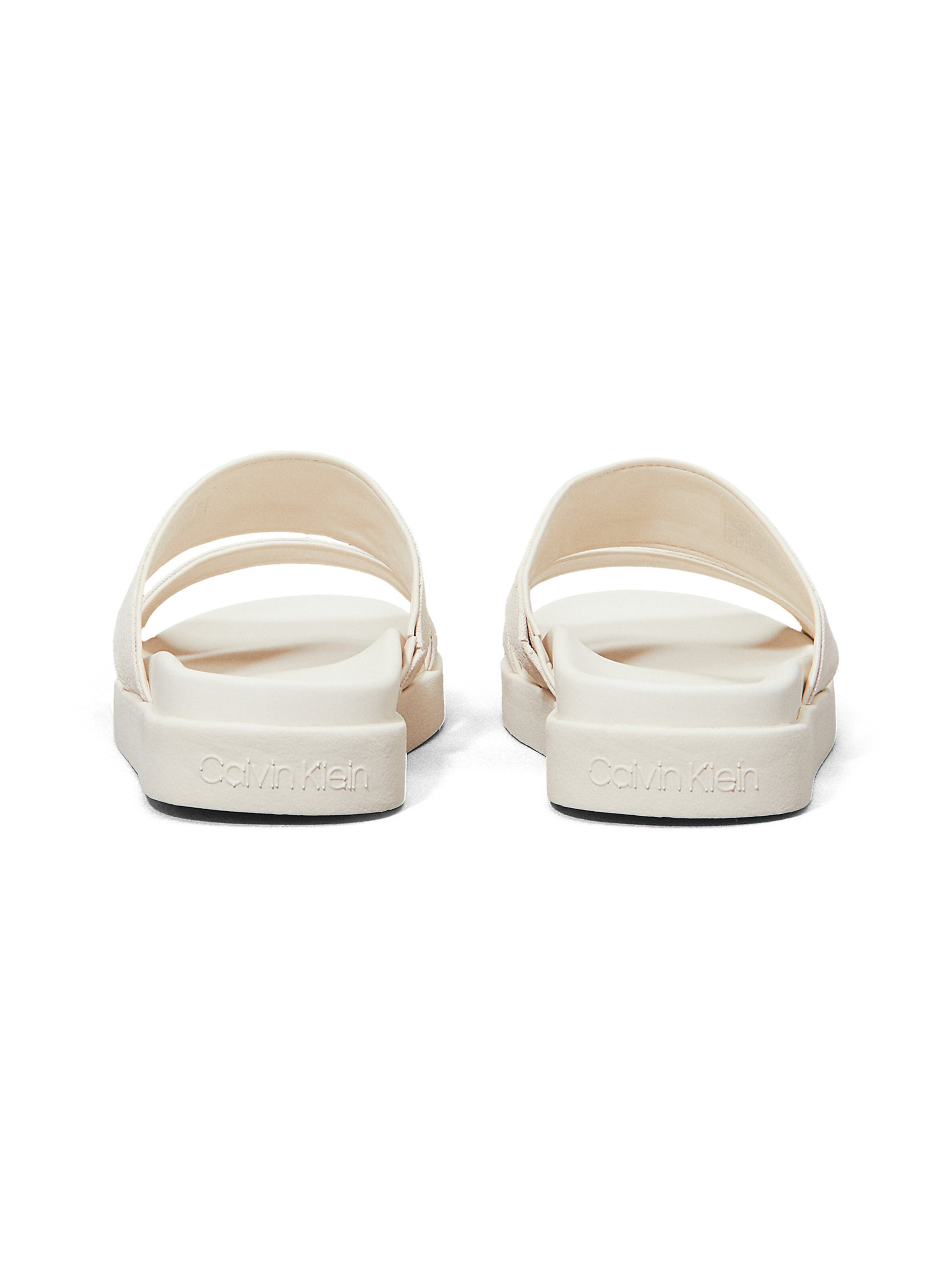 Calvin Klein Sandale in Weiß