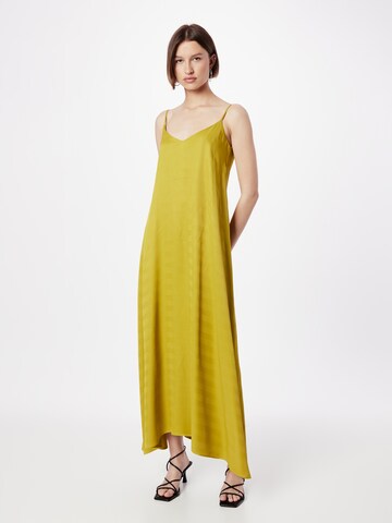 Karo Kauer Dress in Green: front