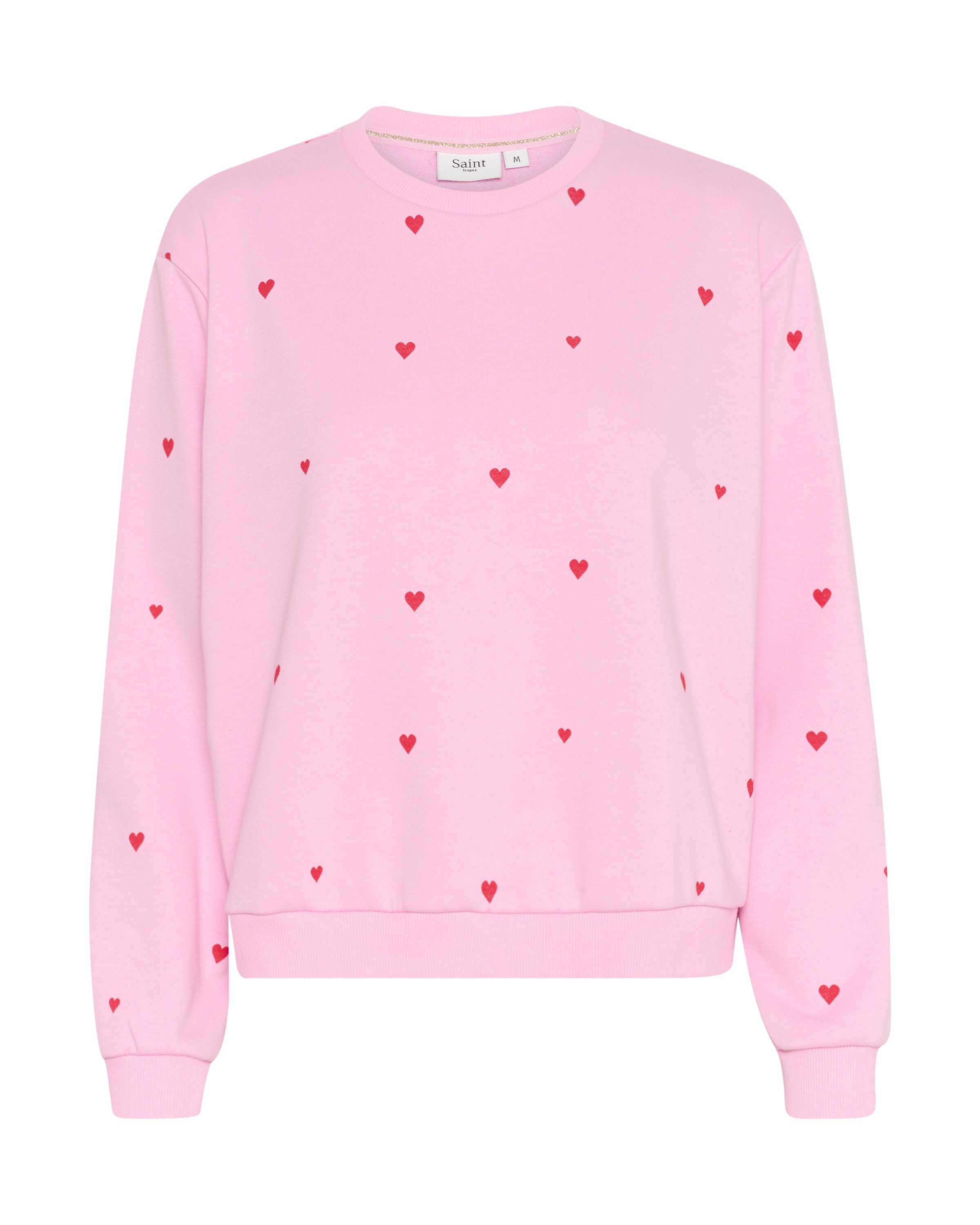 SAINT TROPEZ Sweatshirt 'Dagna' i pink: forside