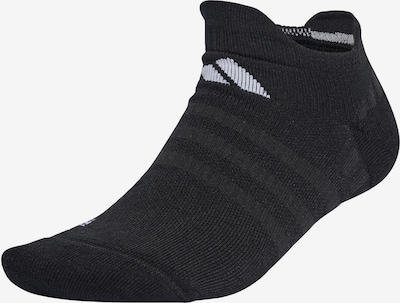 Sportinės kojinės 'Tennis Low-Cut Cushioned 1 Pair' iš ADIDAS PERFORMANCE, spalva – juoda / balta, Prekių apžvalga