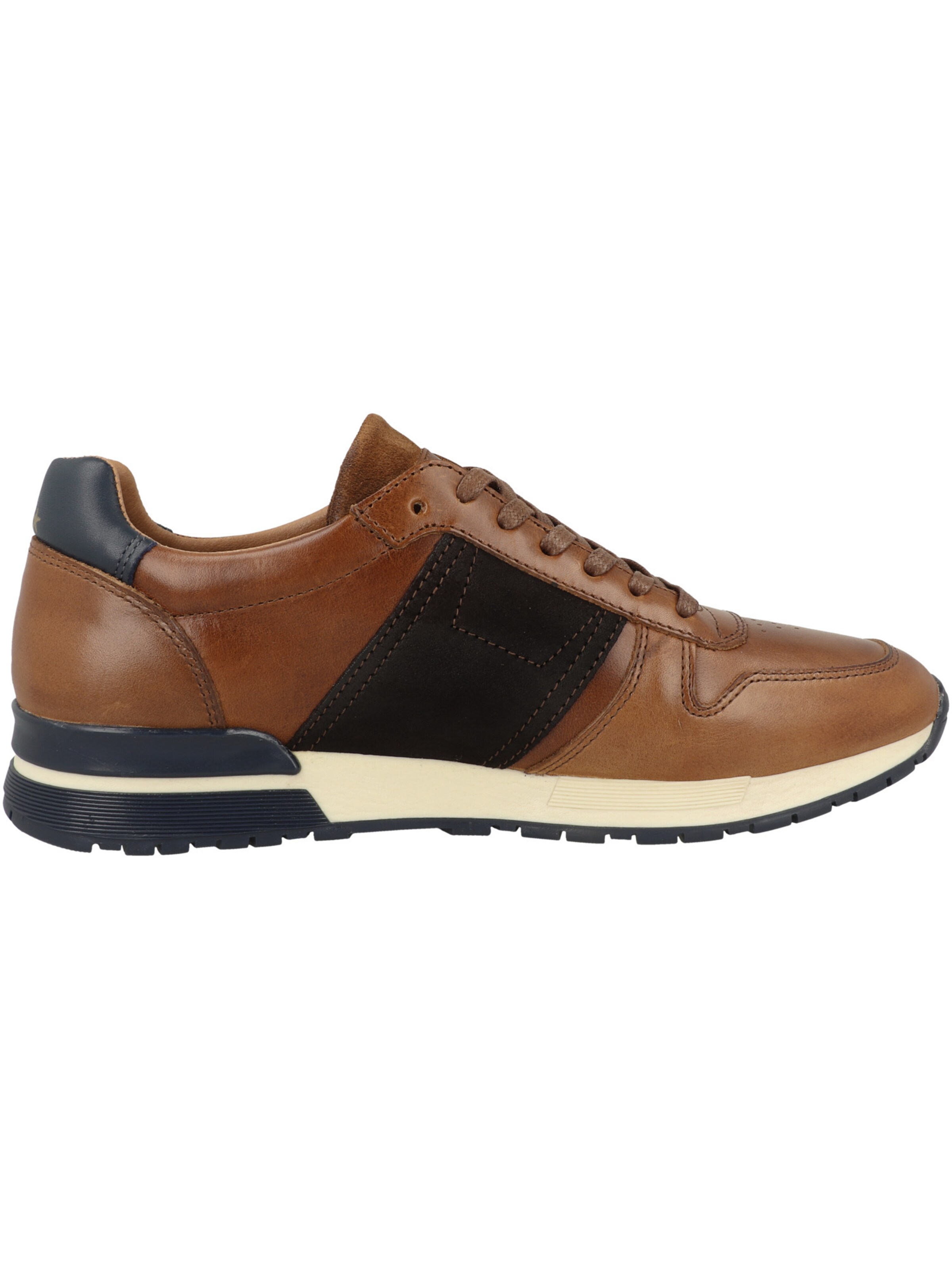 PANTOFOLA D'ORO Platform trainers 'Sangano' in Brown