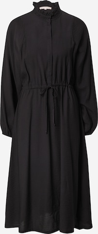 Robe-chemise 'Avalina' Soft Rebels en noir : devant