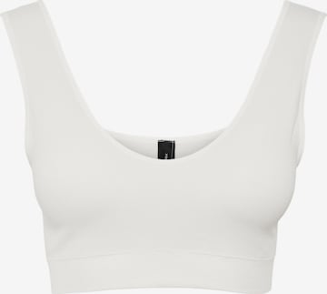 VERO MODA Bustier Rintaliivi 'Agnes' värissä musta