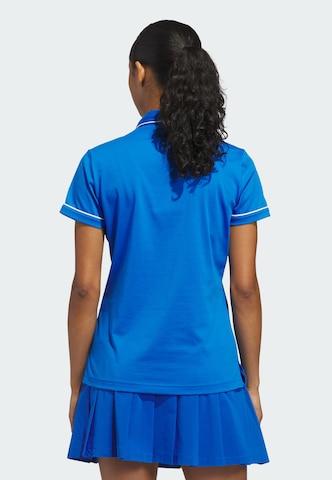 ADIDAS PERFORMANCE Poloshirt 'Solid' in Blau
