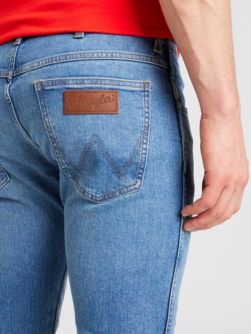 Regular Jean 'BRYSON GUARDIAN' WRANGLER en bleu