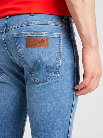 WRANGLER Regular Jeans 'BRYSON GUARDIAN' in Blau