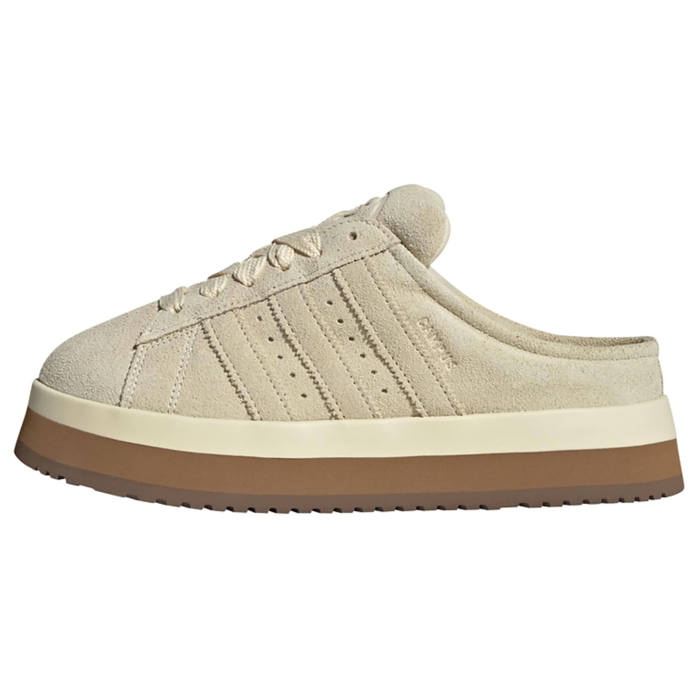 Zoccoletto 'Campus 00s' di ADIDAS ORIGINALS in giallo: frontale