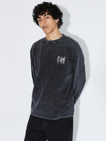Dr. Denim Shirt 'Caiden' in Black