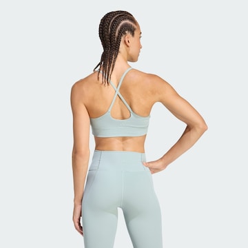 Bustier Soutien-gorge de sport 'All me' ADIDAS PERFORMANCE en vert