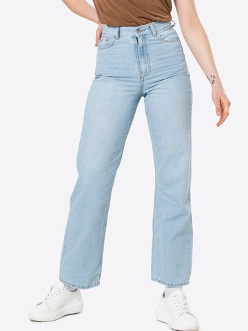 Wide leg Jeans 'Echo' di Dr. Denim in blu: frontale