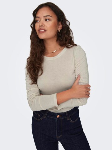Maglietta 'JDYSUMA' di JDY in beige