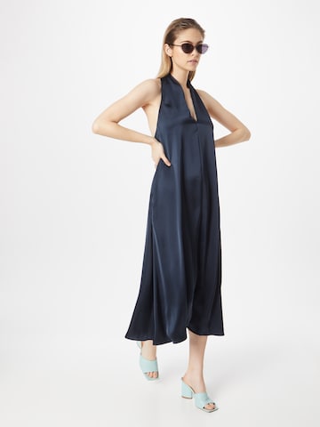 Samsøe Samsøe Evening dress 'CILLE' in Blue