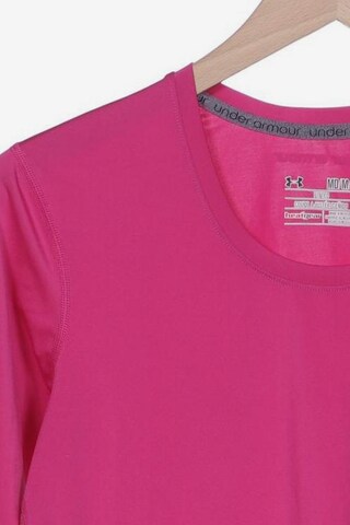UNDER ARMOUR Top & Shirt in M in Pink