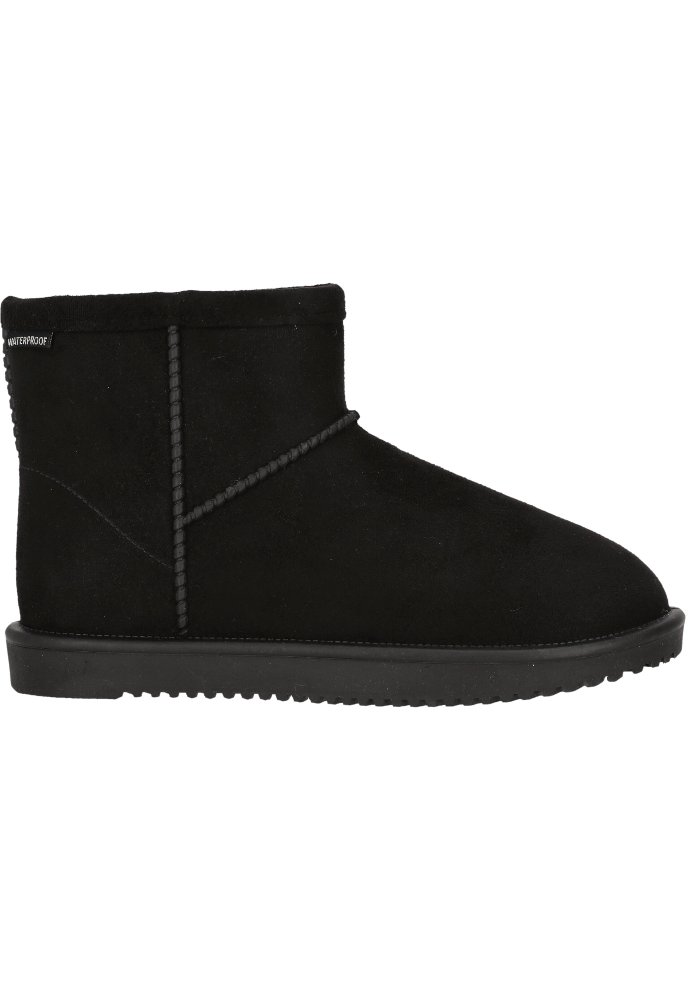 ZigZag Boots 'Dax' in Schwarz