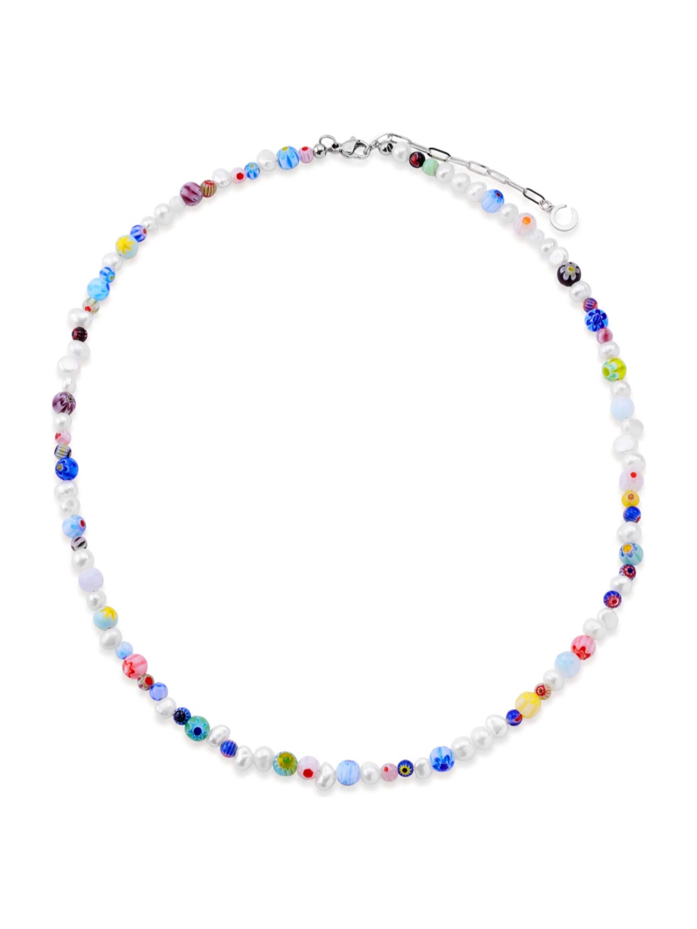 Otsu Ketting 'Pearlmania' in Groen