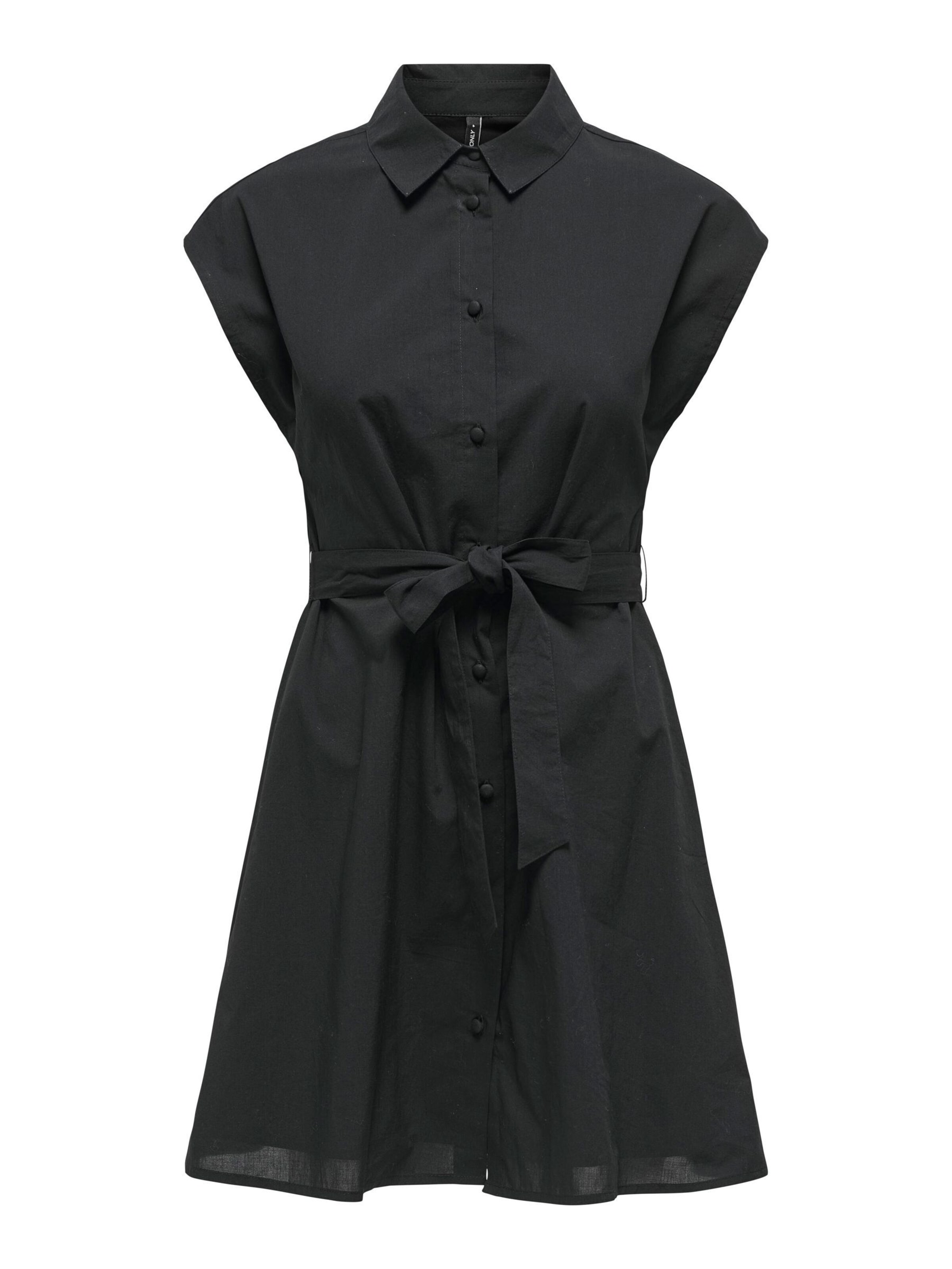 ONLY Blousejurk 'ONLLou' in Zwart: voorkant