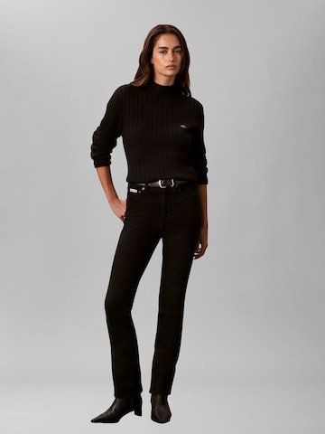 Calvin Klein Jeans Bootcut Τζιν σε μαύρο