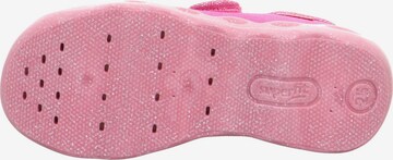 SUPERFIT Low shoe 'Bubble' in Pink