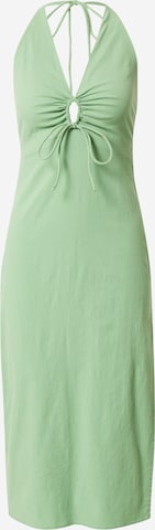 Robe Abercrombie & Fitch en vert : devant