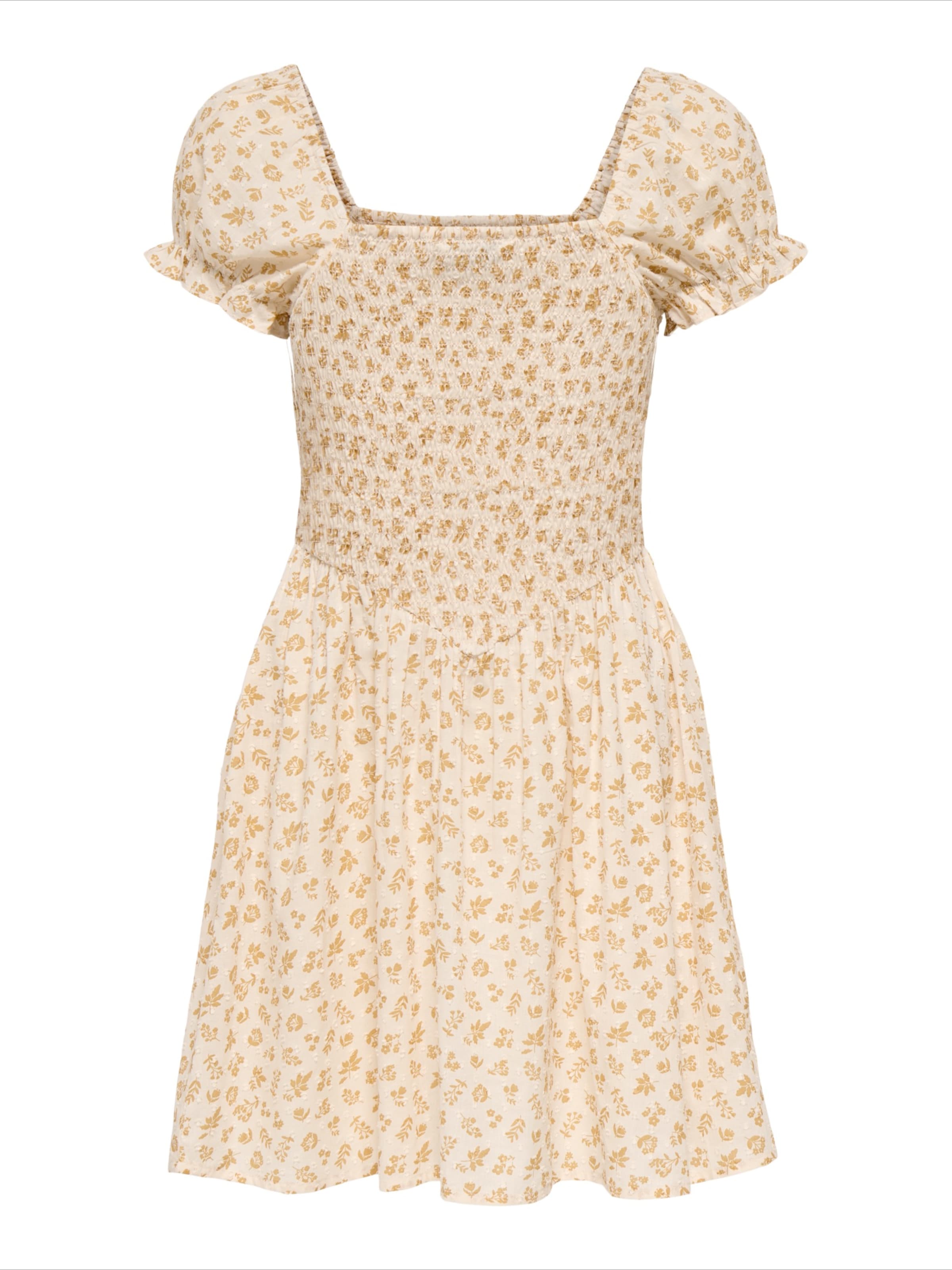 ONLY GIRLS - Vestido 'KOGERIL' en blanco: frente
