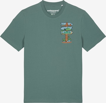 Watapparel Shirt in Green: front