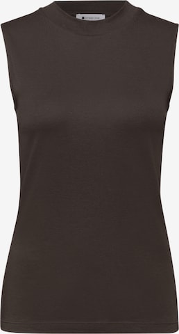 STREET ONE Top in Brown: front