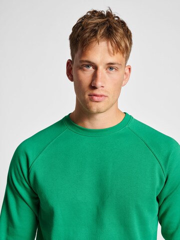 Sweat-shirt Hummel en vert