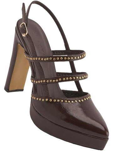 Limoya - Zapatos destalonado 'Milea' en marrón