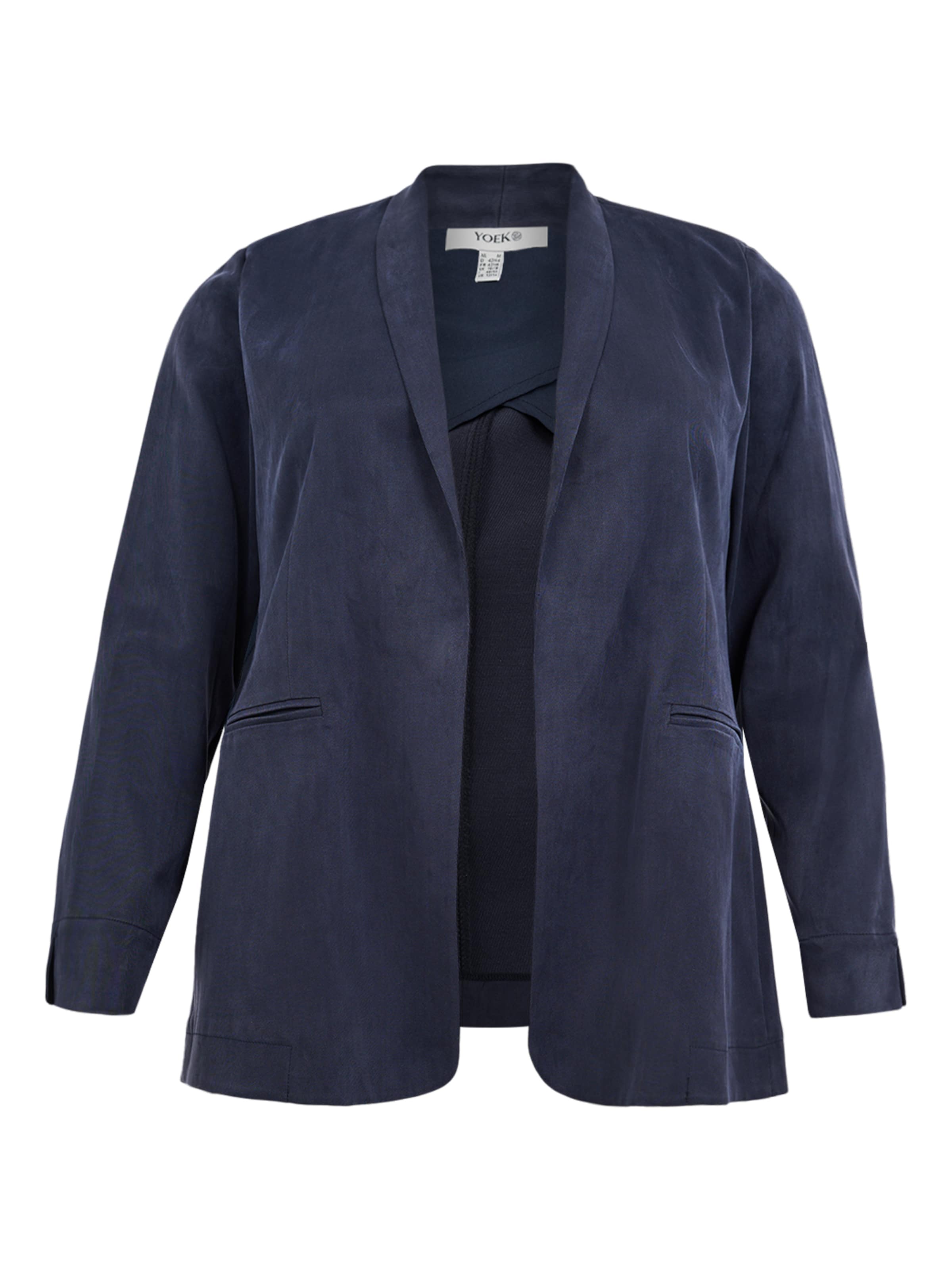 YOEK Blazer in Blue, Item view