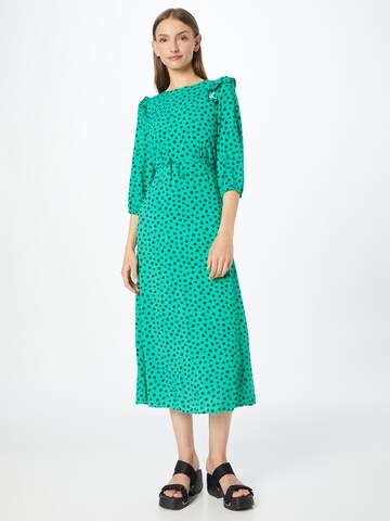 Robe NEW LOOK en vert : devant