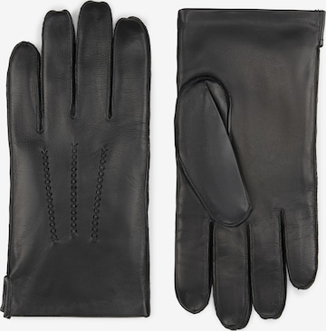 JOOP! Full finger gloves in Black: front