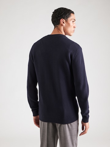 JACK & JONES Вязаная кофта 'JJOTTO' в Синий