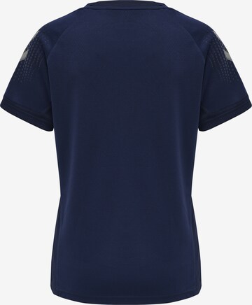 Hummel Functioneel shirt in Blauw