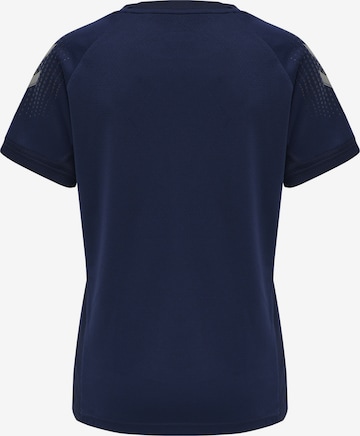 Hummel Functioneel shirt in Blauw