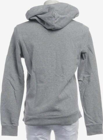 GANT Sweatshirt & Zip-Up Hoodie in S in Grey