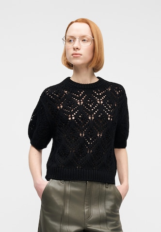 IVY OAK - Pullover 'FELIZ' em preto