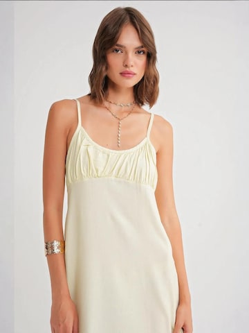 MixRay Summer dress in Yellow