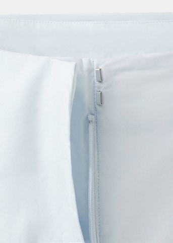 MANGO Baggy Pants in Blue