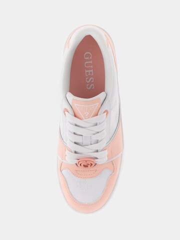 GUESS Sneaker in Pink
